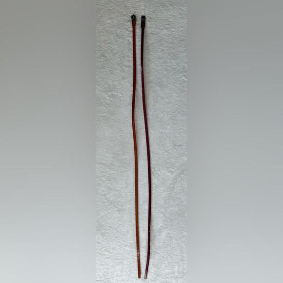 Magenta and Burnt Orange Belt - Picture 2 of 3